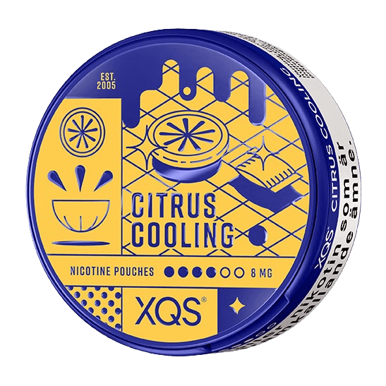 XQS Citrus Cooling Strong