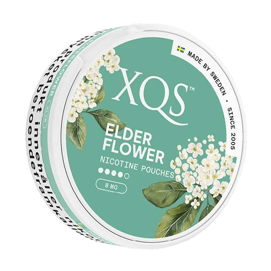 XQS Elderflower Strong