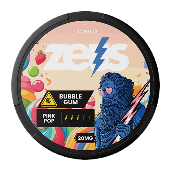 ZEUS Bubblegum 20mg