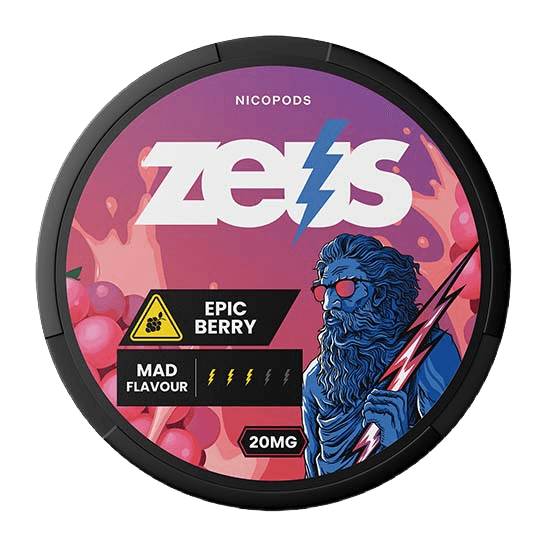 ZEUS Epic Berry 20mg