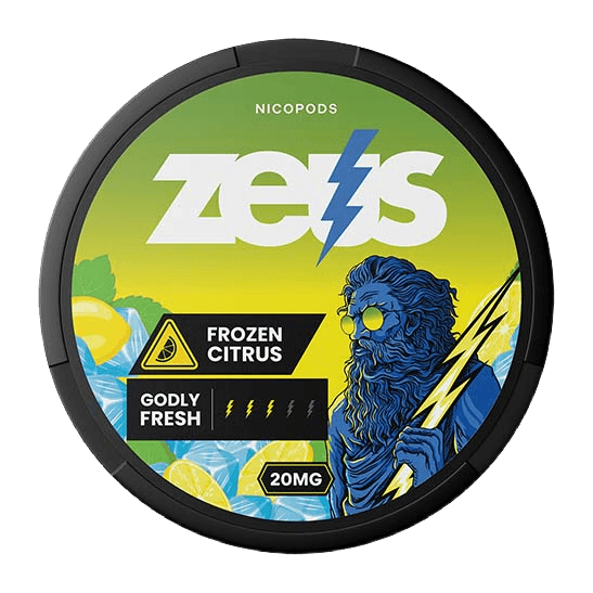 ZEUS Frozen Citrus 20mg