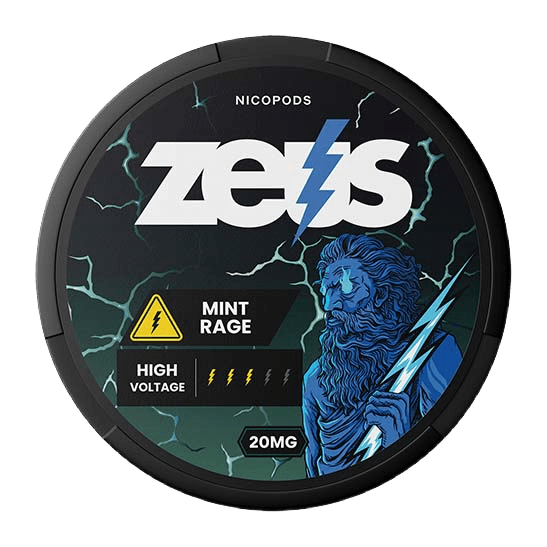 ZEUS Mint Rage 20mg