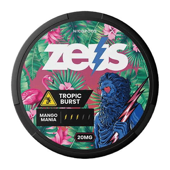 ZEUS Tropic Burst 20mg