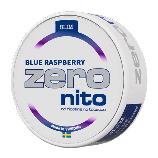 Zeronito Blue Raspberry Slim