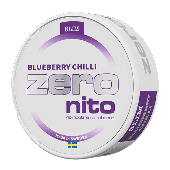 Zeronito Blueberry Chilli Slim
