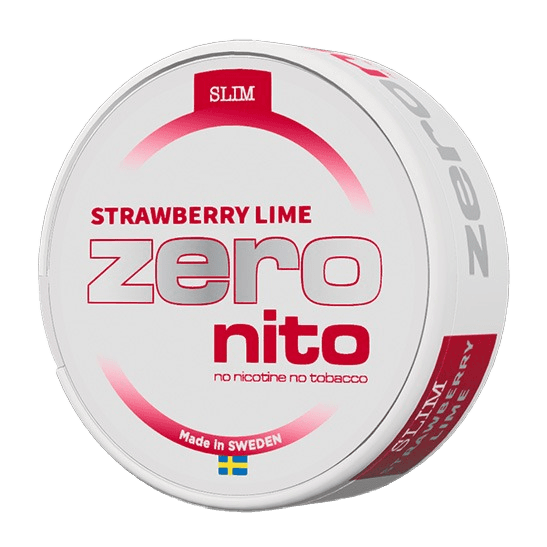 Zeronito Strawberry Lime Slim