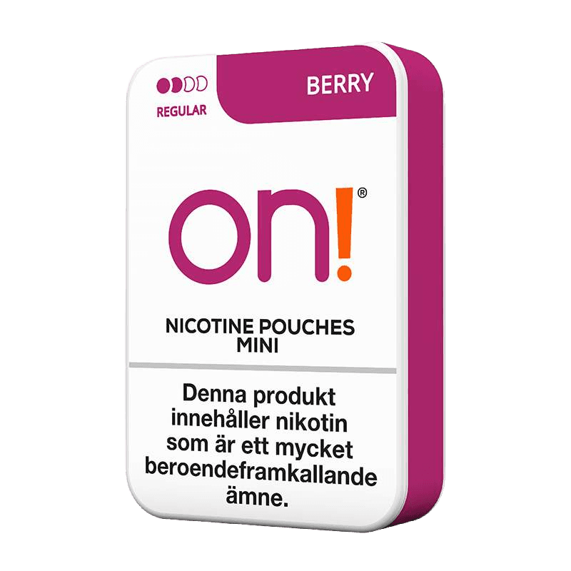 on! Berry 3mg