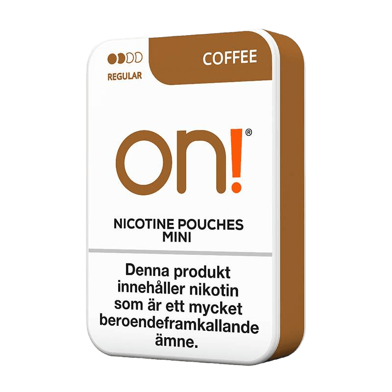 on! Coffee 3mg