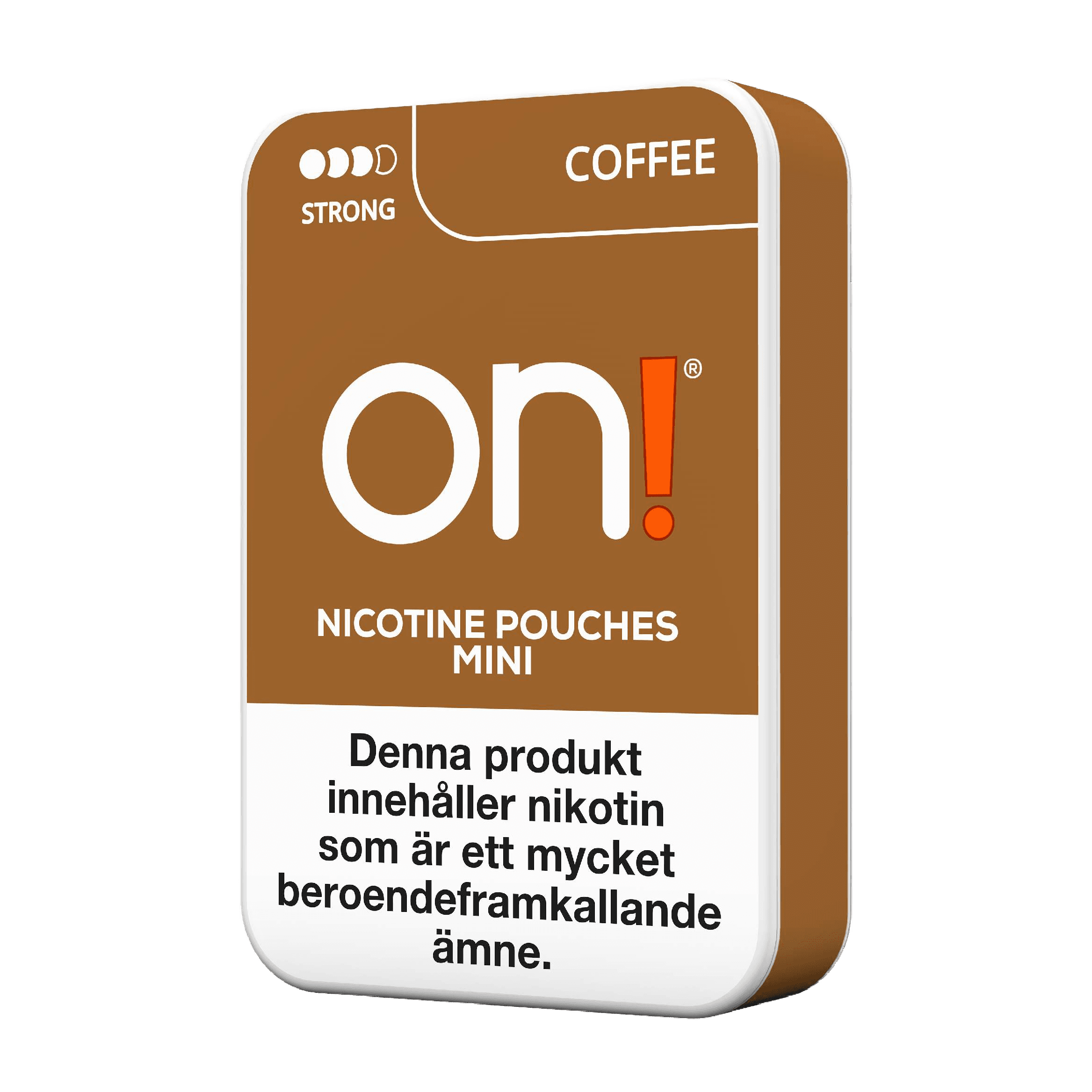 on! Coffee 6mg