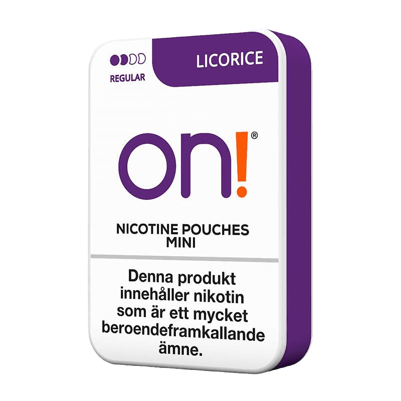 on! Licorice 3mg