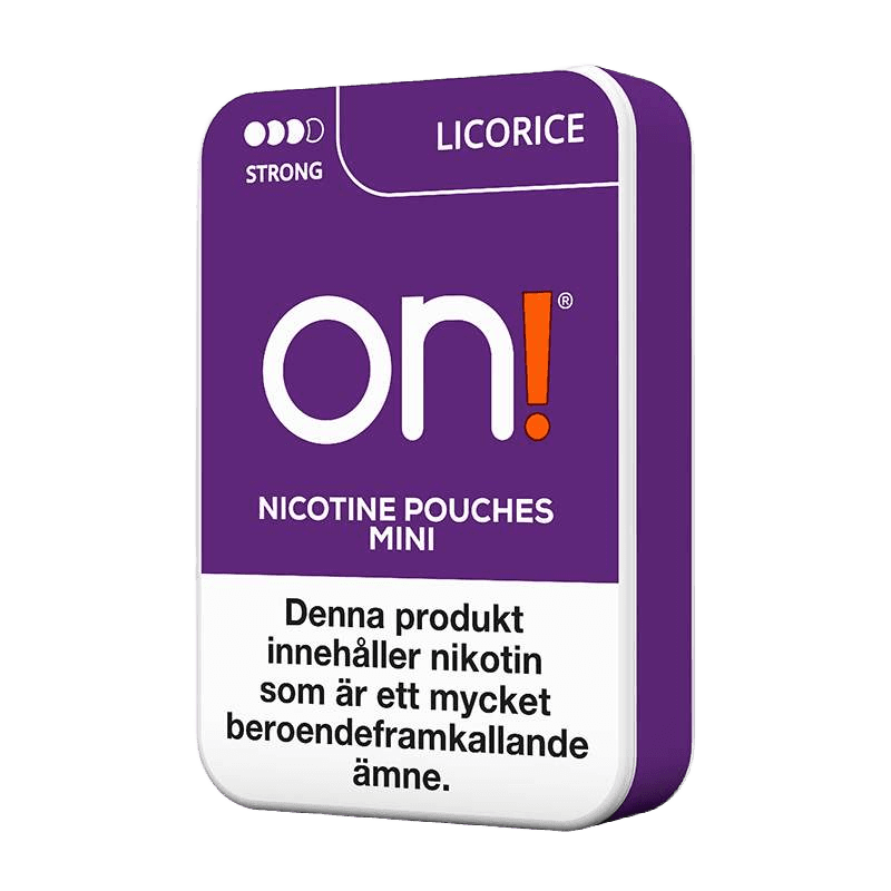 on! Licorice 6mg