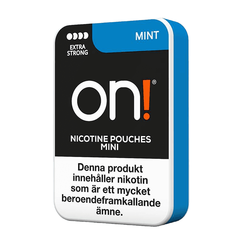 on! Mint 9mg