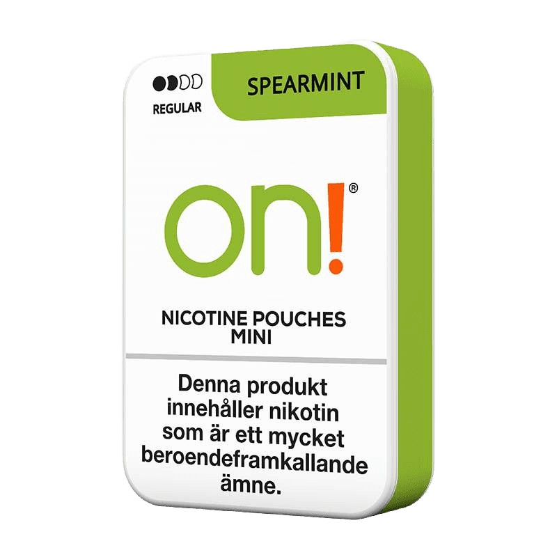 on! Spearmint 3mg