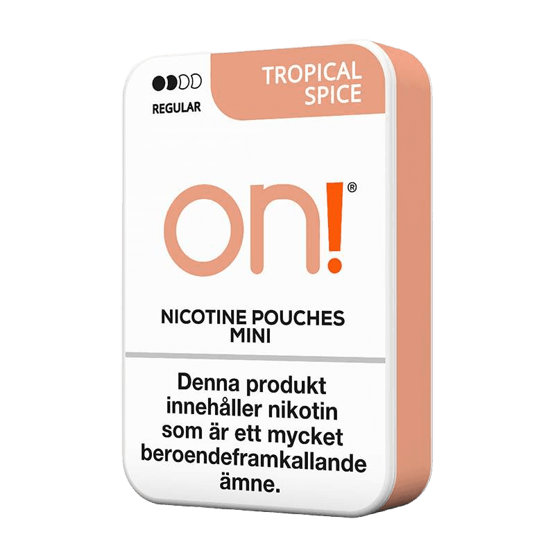 on! Tropical Spice 3mg