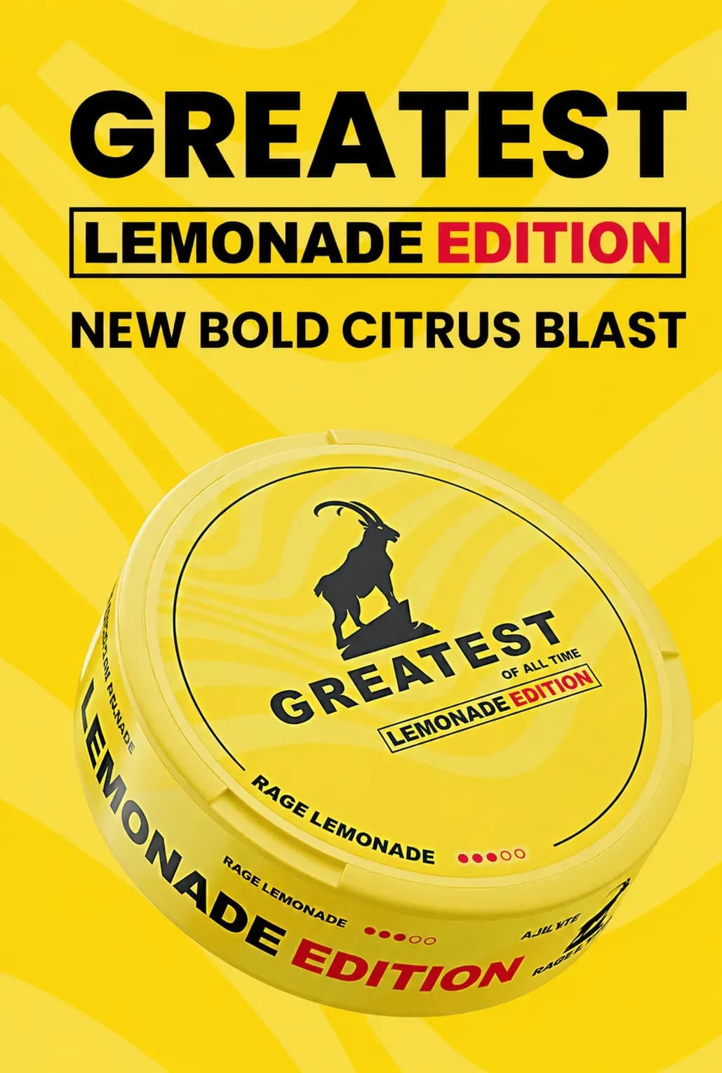 Greatest Rage Lemonade Strong