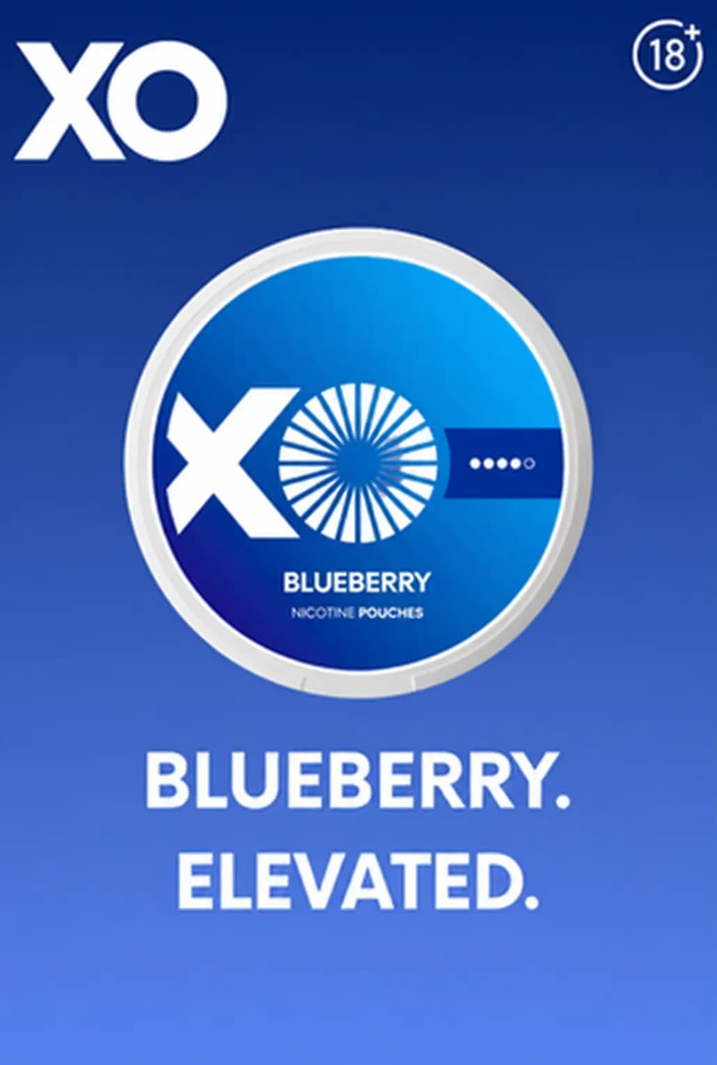 XO Blueberry Elevated