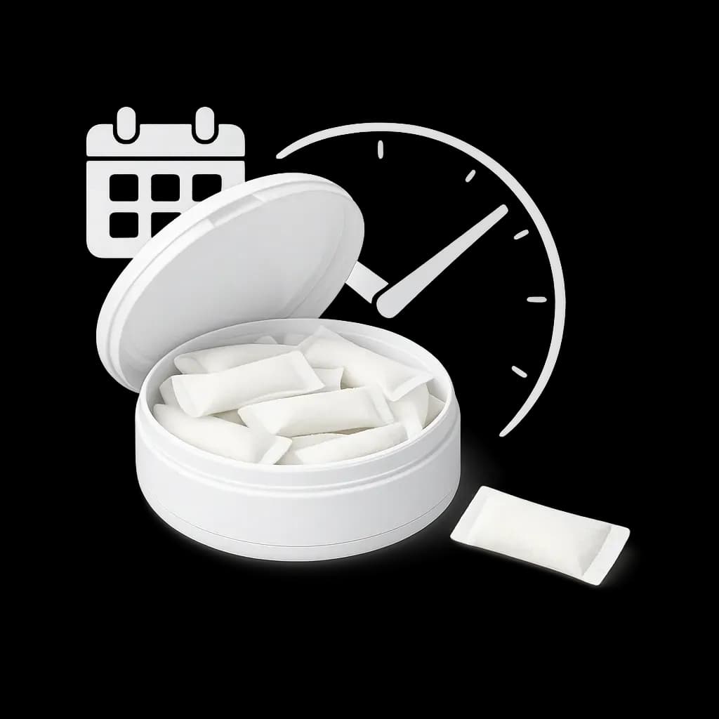 How long do nicotine pouches last?