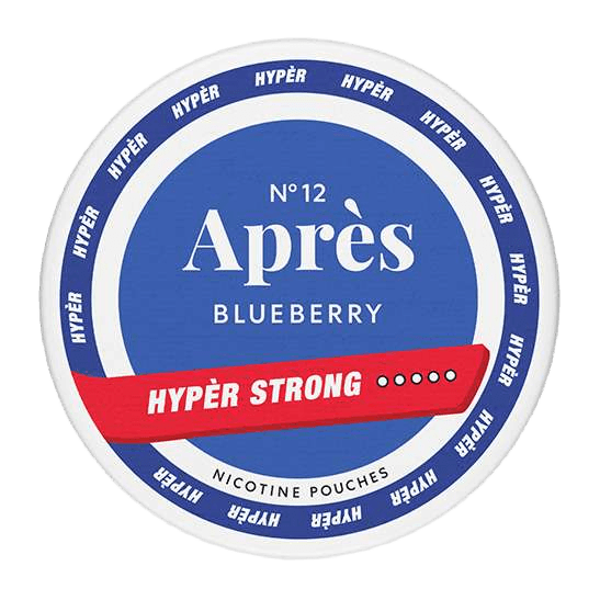 Après Blueberry Hyper Strong