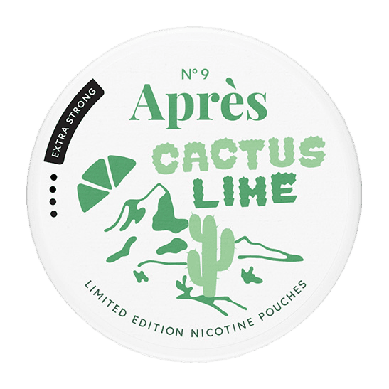 Après Cactus Lime Extra Strong