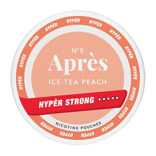 Après Ice Tea Peach Hyper Strong