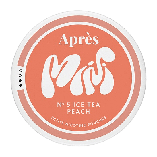 Après Ice Tea Peach Mini