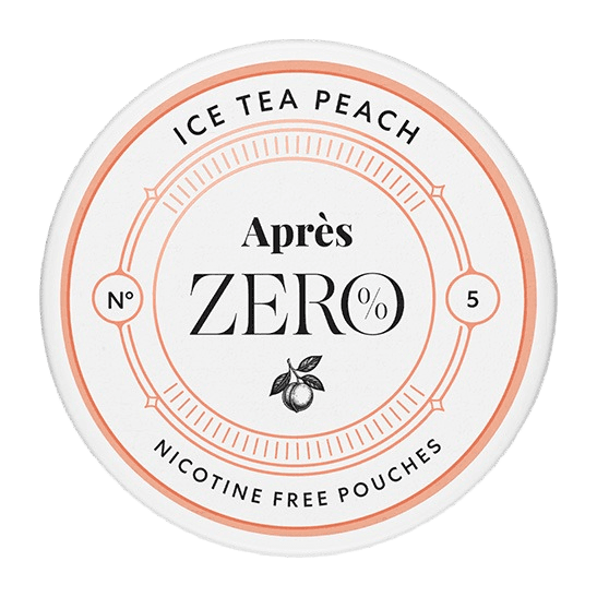 Après Zero Ice Tea Peach
