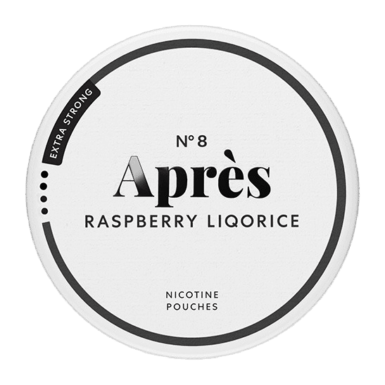 Après Raspberry Liqorice Extra Strong