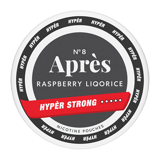 Après Raspberry Liqorice Hyper Strong