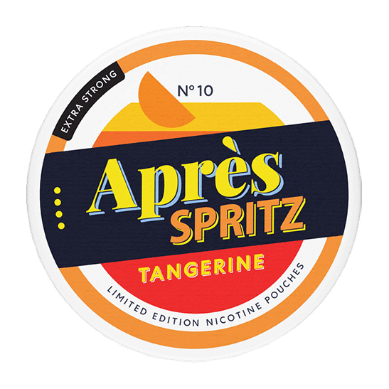 Après Tangerine Spritz Extra Strong