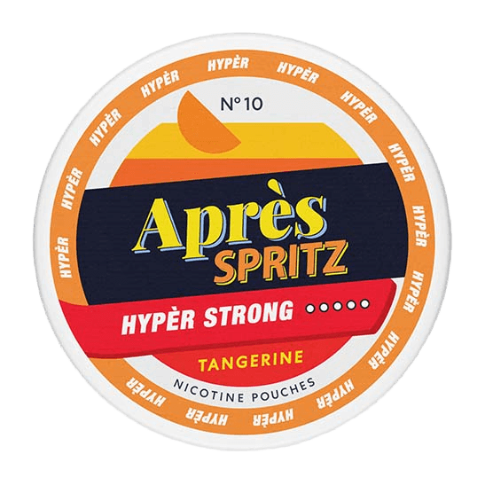 Après Tangerine Spritz Hyper Strong