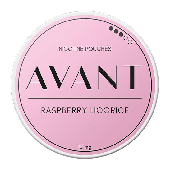 Avant Raspberry Liqorice Strong