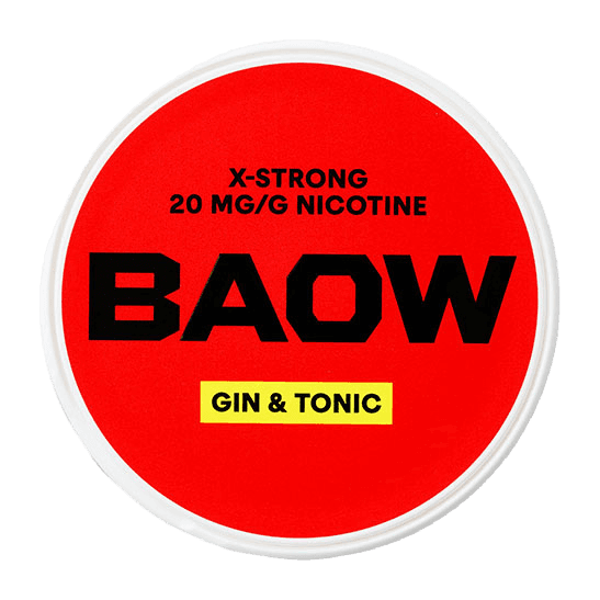 BAOW Gin & Tonic Extra Strong