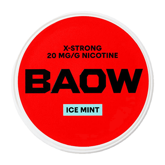 BAOW Ice Mint Extra Strong