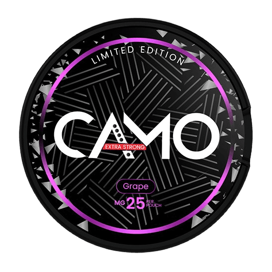 CAMO BLACK Grape Ultra Strong Limited Edition