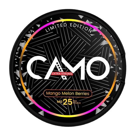 CAMO BLACK Mango Melon Berries Ultra Strong Limited Edition