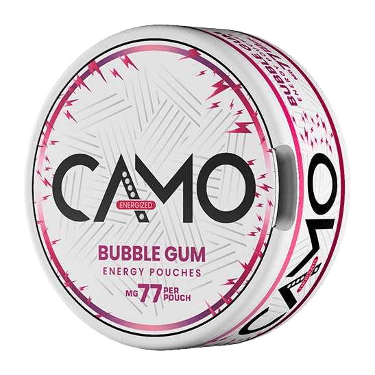 CAMO Bubble Gum Caffeine