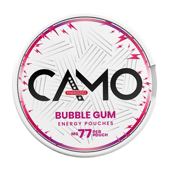 CAMO Bubble Gum Caffeine