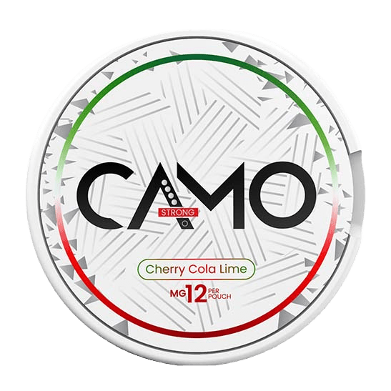 CAMO Cherry Cola Lime Extra Strong