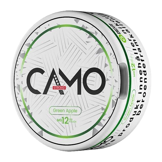 CAMO Green Apple Extra Strong