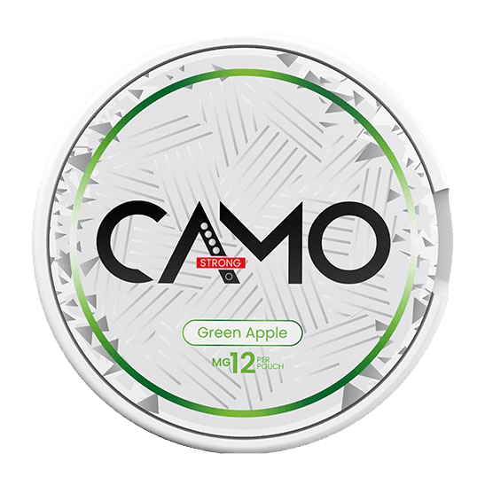 CAMO Green Apple Extra Strong