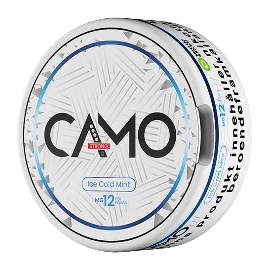 CAMO Ice Cold Mint Extra Strong