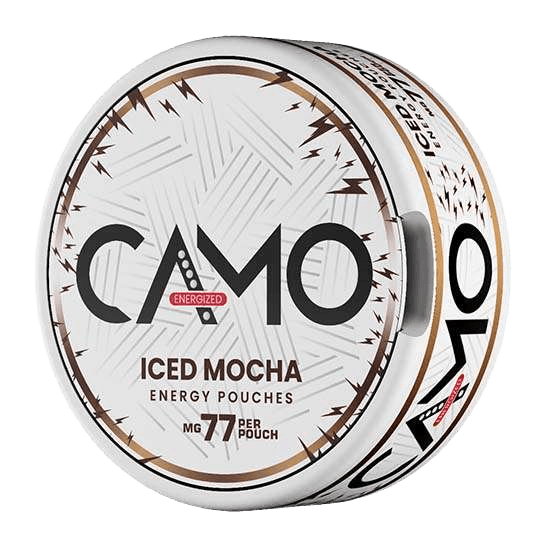CAMO Iced Mocha Caffeine