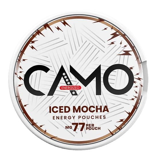 CAMO Iced Mocha Caffeine