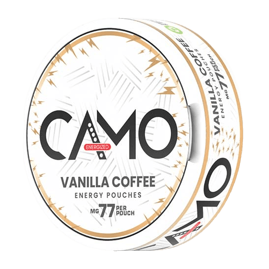 CAMO Vanilla Coffee Caffeine