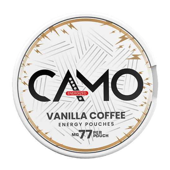 CAMO Vanilla Coffee Caffeine