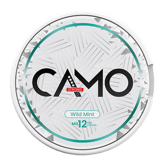 CAMO Wild Mint Extra Strong