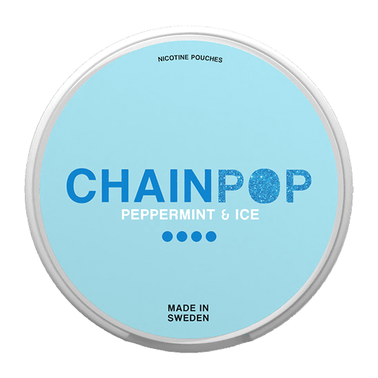 Chainpop Peppermint & Ice Xstrong