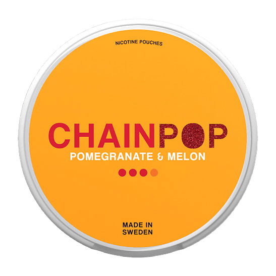 Chainpop Pomegranate & Melon Strong
