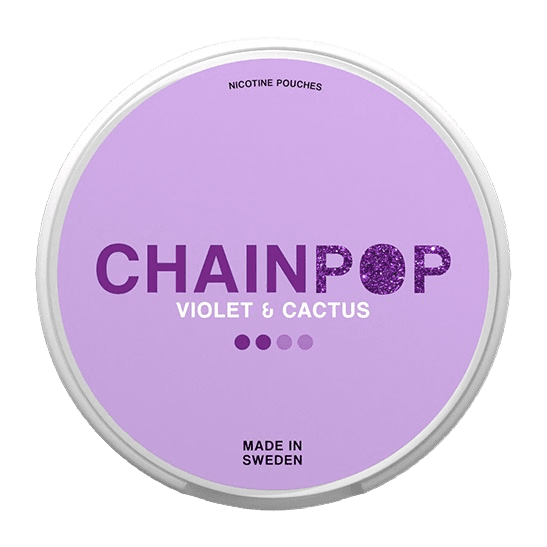 Chainpop Violet & Cactus