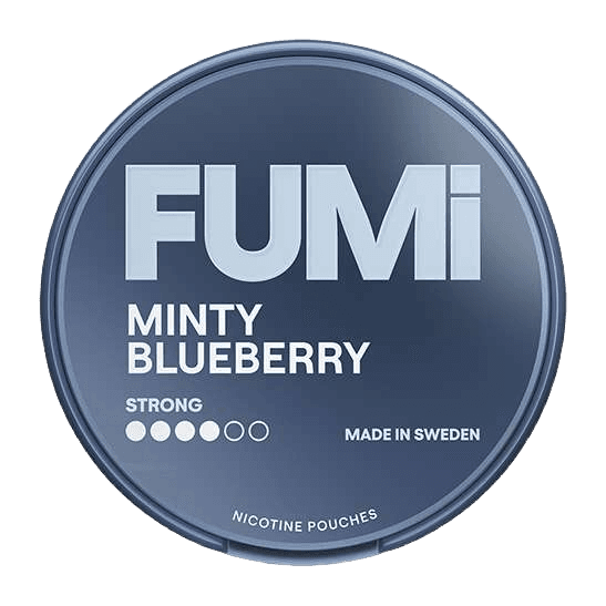FUMi Minty Blueberry Strong